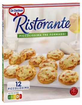 Dr. Oetker Ristorante Piccolissima Tre Formaggi