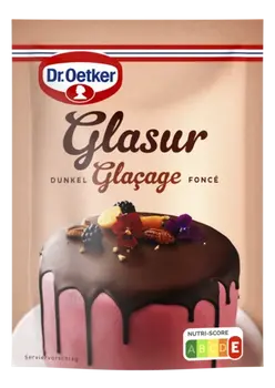 Dr. Oetker Glaçage foncé