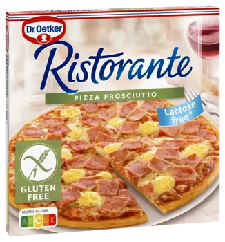 Dr. Oetker Ristorante Prosciutto senza glutine e senza lattosio