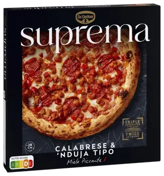 Dr. Oetker Suprema Calabrese & 'Nduja Tipo