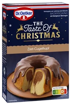 Dr. Oetker Zimt-Gugelhupf