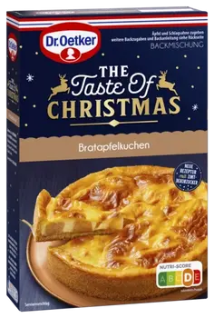 Dr. Oetker Bratapfelkuchen