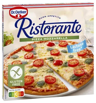 Dr. Oetker Ristorante Mozzarella senza glutine e senza lattosio