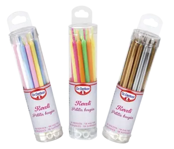 Dr. Oetker Kerzli (schmal)