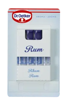 Dr. Oetker Arôme Rhum