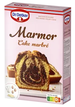 Dr. Oetker Cake marbré
