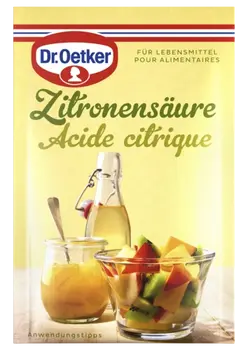 Dr. Oetker Acido citrico