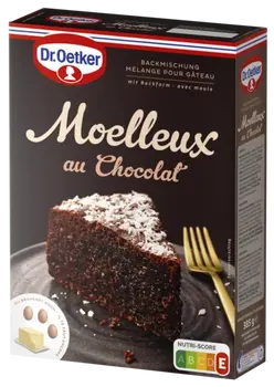 Dr. Oetker Moelleux au Chocolat Qualité Confiseur