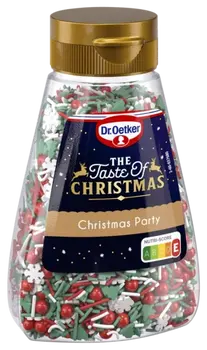 Dr. Oetker Decorazioni da cospargere Christmas Party