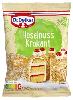 Dr. Oetker Nougatine de noisettes