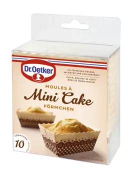 Dr. Oetker Mini Cake-Förmchen