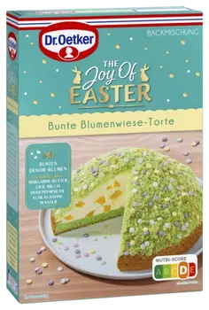 Dr. Oetker Bunte Blumenwiese-Torte