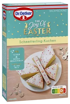Dr. Oetker Schmetterling-Kuchen