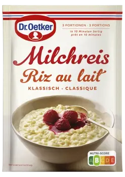 Dr. Oetker Riz au lait classique