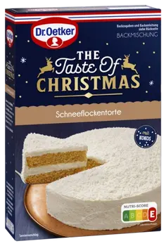 Dr. Oetker le gâteau flocon de neige