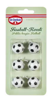 Dr. Oetker Petites bougies Football
