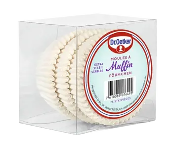 Dr. Oetker Stampini di carta per muffin