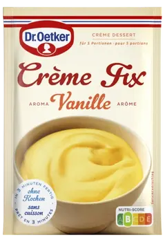 Dr. Oetker Crème Fix Vaniglia