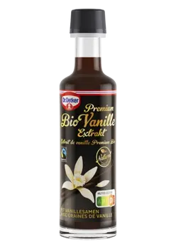 Dr. Oetker Estratto di vaniglia Premium Bio