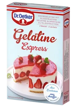 Dr. Oetker Gelatina express