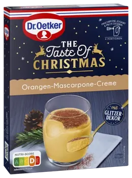 Dr. Oetker The Taste of Christmas La crème à l’orange et au mascarpone