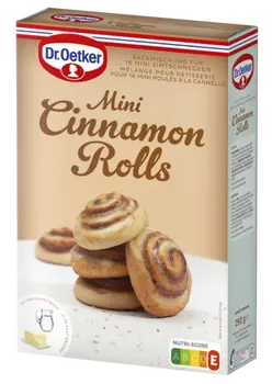 Dr. Oetker Mini Cinnamon Rolls