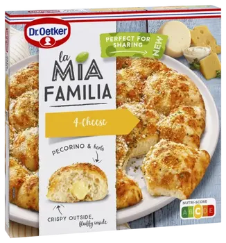 Dr. Oetker La Mia Familia 4 Formaggi