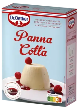Dr. Oetker Panna Cotta