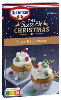 Dr. Oetker Sugar Decorations