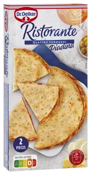 Dr. Oetker Ristorante Piadina Quattro Formaggi 2er