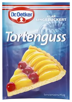 Dr. Oetker Tortenguss klar