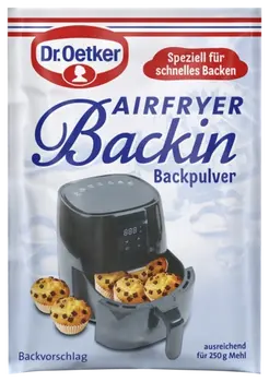 Dr. Oetker Airfryer Backin Backpulver