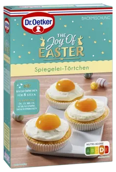 Dr. Oetker Cupcakes "Oeuf au plat"