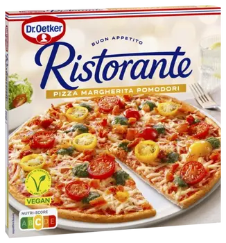 Dr. Oetker Ristorante Margherita Pomodori vegana