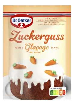 Dr. Oetker Zuckerguss weiss