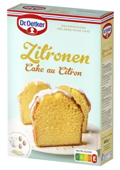 Dr. Oetker Cake au Citron
