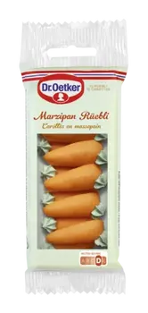 Dr. Oetker Carote di marzapane