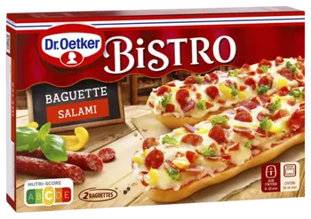 Dr. Oetker Bistro Bag. Salami