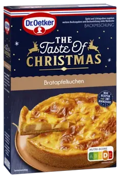 Dr. Oetker gâteau aux pommes au four