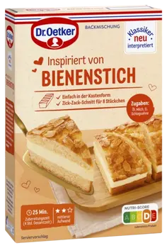 Dr. Oetker «Inspiré du nid d’abeilles»