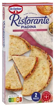 Dr. Oetker Ristorante Piadina Prosciutto 2er