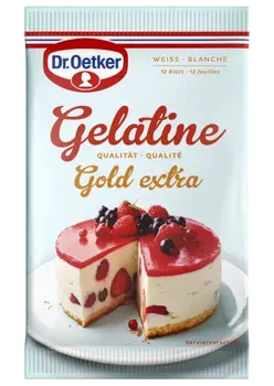 Dr. Oetker Gélatine en feuilles