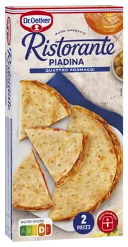 Dr. Oetker Ristorante Piadina Quattro Formaggi 2er