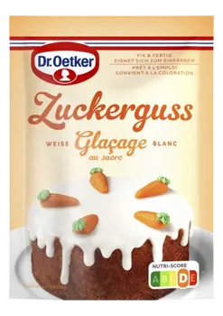 Dr. Oetker Zuckerguss weiss