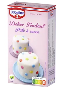 Dr. Oetker Dekor Fondant weiss