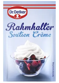 Dr. Oetker Rahmhalter