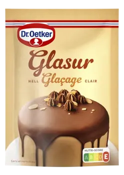 Dr. Oetker Kuchenglasur hell
