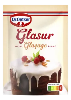 Dr. Oetker Kuchenglasur weiss