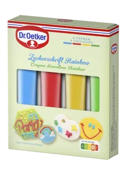 Dr. Oetker Crayons décoratives Rainbow