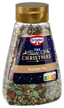 Dr. Oetker Décors à parsemer Rudolph Mix